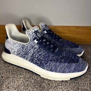 Peter Millar Men’s 10 Hyperlight Apollo Resort MF22EF11 Navy Blue Knit Sneaker